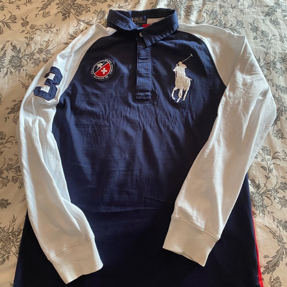 Boys Polo long sleeve